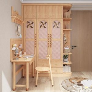 <span class=keywords><strong>Armadio</strong></span> su Misura <span class=keywords><strong>con</strong></span> Design Semplice e Moderno in Legno <span class=keywords><strong>per</strong></span> Camera da Letto dei Bambini <span class=keywords><strong>con</strong></span> Porta Scorrevole - Product Image 1