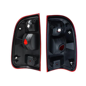 Luz Trasera para Ford F250 F350 Super Duty, Material de PC, 2008-2016, Color Rojo, BC3Z13405A BC3Z13404A - Product Image 2