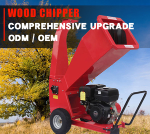 Kesen Promotion : Broyeur de branches forestières à moteur essence 15HP 420CC, déchiqueteuse de bois - Product Image 2