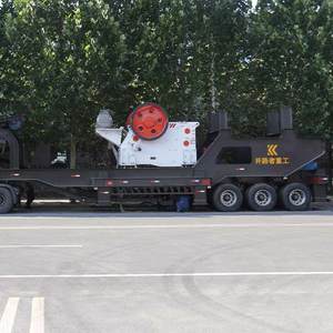 Chất thải xây dựng tái chế máy nghiền đá di động, dòng sản phẩm đá 200tph, máy nghiền đá di động thạch anh - Product Image 2