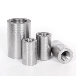 Conectores de Acero HRB400E de Alta Resistencia para Barras de Refuerzo, Rosca Recta M32M36, Conexión Especial para Puentes y Carreteras, Sin Aflojamiento, QIHANG - Product Image 1