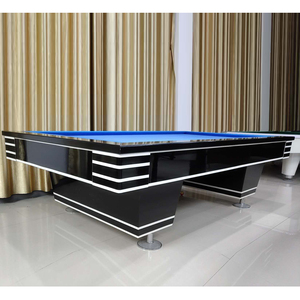 2024 tốt nhất phổ biến Hàn Quốc phong cách 3 đệm bảng hồ bơi 8ft 9ft 10ft carom bàn bi-a để bán - Product Image 2