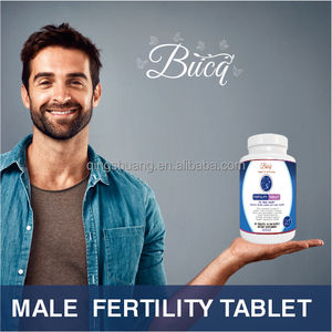 Tabletas Antioxidantes para la Salud de la Fertilidad Masculina, Marca Blanca Personalizable, Vitaminas B, C y E, Minerales, Extracto de Té Verde, Suplemento - Product Image 4