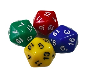 Acrylic xúc xắc tùy chỉnh khắc logo xúc xắc cho các trò chơi - Product Image 4