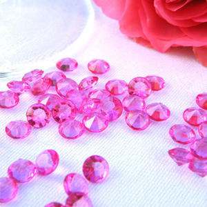 Turquesa acrílico diamante scatter para férias Stage Decor - Product Image 5