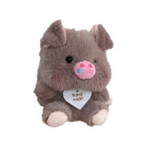 Nuevo Peluche de Cerdo de Dibujos Animados, Lindo, de Algodón PP, Antiestrés, Lavable, Colgante, Muñeco Creativo, Regalo, Accesorios para Muñecas Pequeñas - Product Image 6
