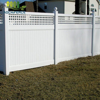 Cercas de PVC Blanco de Alta Calidad para Casas con Jardines y Césped, que Complementan Elegantemente las Vistas Rústicas del Campo