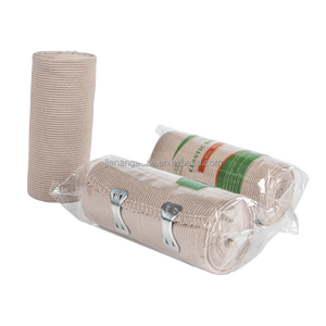 Benda Elastica 7,5cm 4,5m <span class=keywords><strong>di</strong></span> Alta Qualità con Certificazione ISO13485, Direttamente dalla Fabbrica per <span class=keywords><strong>Fissaggio</strong></span> Medicazioni - Product Image 2