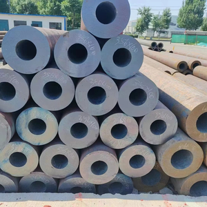 ท่อเหล็กคาร์บอนสำหรับปืนไรเฟิลเบรกบาร์เรลขนาด .<span class=keywords><strong>22</strong></span> คาลิเบอร์ รุ่น St37 St52 1020 1045 A106b ท่อเหล็กคาร์บอนไร้รอยต่อสำหรับแรงดันสูง - Product Image 3