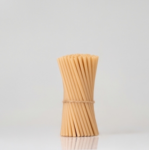 Pailles jetables en canne à sucre 6*210mm, biodégradables, écologiques, en bagasse, recyclables - Product Image 5