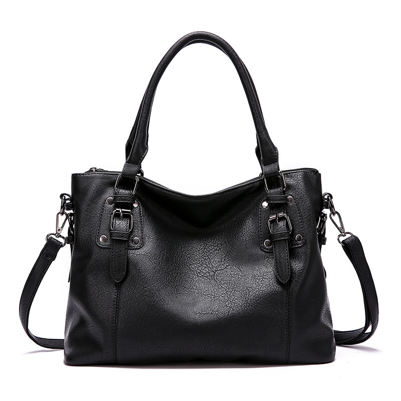 Minimalist Lychee Texture Designer Handbag for