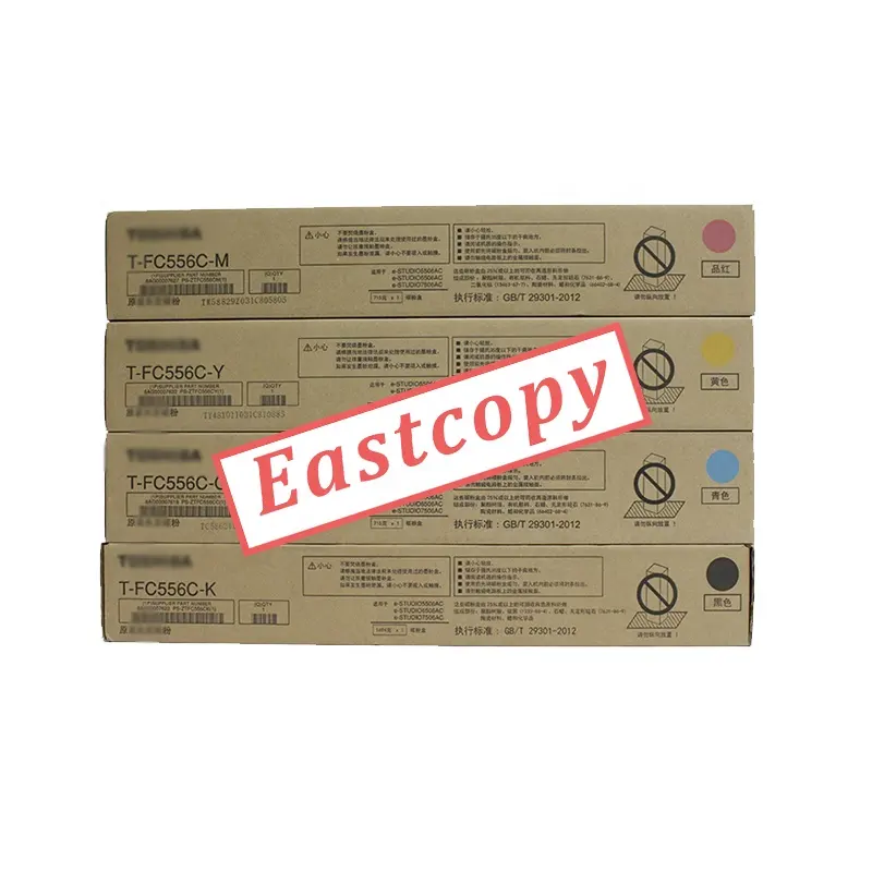 Eastcopy الأصلي العلامة التجارية الجديدة عالية الغلة خرطوشة حبر لتوشيبا E-STUDIO 5506AC 6506AC 7506AC 5506ACT 6506ACT 7506ACT