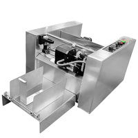 Machine d'impression et de codage automatique de bureau hydraulique MY-300 avec roue d'encre solide en acier inoxydable pour le marquage de la date sur bouteilles, cartons et métaux