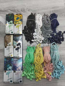 最畅销的廉价游戏入耳式耳机C型插孔有线立体声耳机安卓有线耳机免提 - Product Image 6