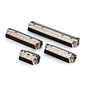 HPDB 26P لحام ذكر أو IDC قشرة خارجية زنك مع ، مقبس SCSI II 26Pin ، موصل MDR 26Pin ذكر - Product Image 2