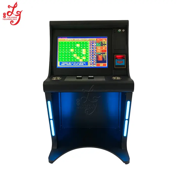 POG 510 T340 Machine de jeu multi-jeux Texas Skill POG 580 585 590 595 POT O Gold Games Machines à vendre