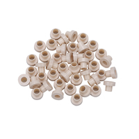 Rondelle plate en PET noir/blanc M2 M3 M4 M5-M20, joint d'espacement en plastique, joint torique, rondelle d'étanchéité, homologuée 6kV pour vis