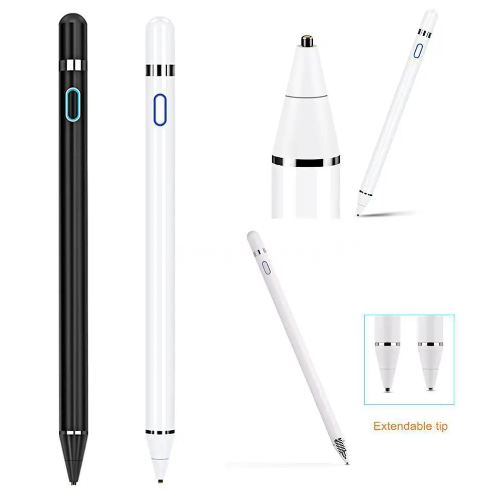 Phổ Stylus điện dung hoạt động bút thấp moq USB-B sạc Stylus Tablet vẽ bút cho iPad Xiaomi Pad 5 Máy tính bảng Android