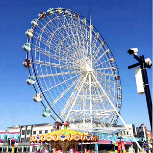 Atracciones de Parque de Diversiones, Juegos Mecánicos para Exteriores, Rueda de la Fortuna en Venta - Product Image 1