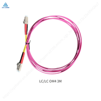 LC/LC OM4 3M Suitable for Fiber Optic Transceivers