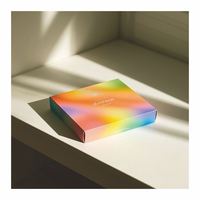 Usine fournissant Hotdog Biscuit Dessert Macaron Collapse BOX Pour Cupcake Fournisseur