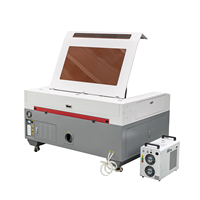 Machine de découpe et de gravure laser CO2 industrielle pour le bois, modèles 1390, 6040, 9060, 1325, 300W, haute précision, gravure laser CNC pour le bois