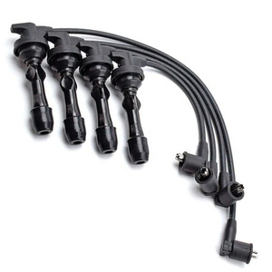 Cable de bujía 27501-03100 Kit de cable de encendido de alambre de alta tensión para Hyundai <span class=keywords><strong>i10</strong></span> 1,2 Kia Rio 1,2 Kia Picanto 1,2 - Product Image 4