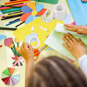 Ujang acid-miễn phí, lưu trữ an toàn cho Album ảnh & nghệ thuật dự án mỏng, linh hoạt hai mặt băng giấy - Product Image 6