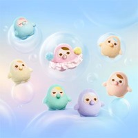 Оригинальные плюшевые куклы-брелоки Popmart Pucky Beanie Bubble Up Series, виниловые игрушки-сюрпризы в закрытых коробках, милые подарки