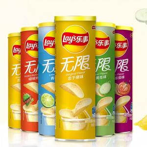 Venta al por mayor de chips de batata exóticos de varios sabores, dulces y semiblandos, con diseño de bandeja extraíble, certificados Halal. - Product Image 1