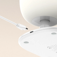 LDNIO Y3 Station de Charge rapide Mobile 3 en 1, chargeur magnétique sans fil, lampe de bureau à lumière LED avec chargement sans fil