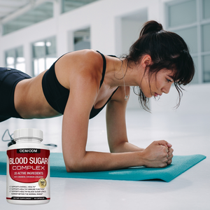 Cápsulas de soporte de azúcar en sangre OEM/ODM-Suplemento sanitario para adultos - Product Image 2