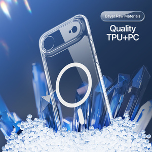 เคสโทรศัพท์แม่เหล็กแบบ all-inclusive สำหรับ iPhone 16/16 Pro/16 Pro Max เคสใส - Product Image 5