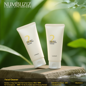 นัมบูซิน ดีพ คลีน เฟรช ครีม คลีนเซอร์ 120 มล. สำหรับทุกสภาพผิว สูตรเคบิวตี้ - Product Image 3