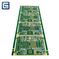 PCBA con Impedancia Controlada, PCB Multicapa de Alta Frecuencia, Servicio de Ensamblaje de Componentes Electrónicos Personalizados de Fábrica de Fabricación SMT