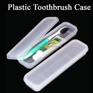 SUNSHING Travel Cutlery <b>Box</b> Portable Flatware <b>Box</b> <b>Camping</b> Tableware <b>Storage</b> Case Plastic Utensil Holder Knife Fork Spoon Case - Product Image 3
