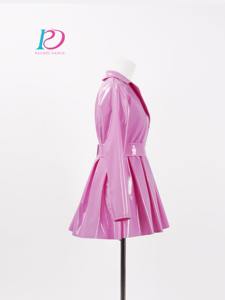 Bebé nuevo vestido de baile <span class=keywords><strong>Rosa</strong></span> traje de equipo de baile moderno niños adultos traje de actuación de baile de Jazz - Product Image 3
