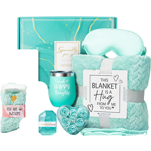 Paquete <span class=keywords><strong>de</strong></span> Regalo Único para el Día <span class=keywords><strong>de</strong></span> la Madre y Cumpleaños, Set <span class=keywords><strong>de</strong></span> Artículos <span class=keywords><strong>de</strong></span> Autocuidado para Baño Relajante y <span class=keywords><strong>Spa</strong></span>, Regalo <span class=keywords><strong>de</strong></span> Recuperación para Mujeres - Product Image 1