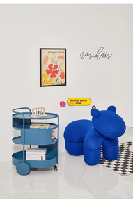 <span class=keywords><strong>Tavolino</strong></span> Laterale Moderno e Semplice Yicheng Beauty con Vano Portaoggetti, Struttura in Ferro, Carrello Piccolo, <span class=keywords><strong>Tavolino</strong></span> da Caffè per Arredamento Soggiorno - Product Image 6