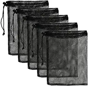 Cheap Mesh Drawstring Bags Small Pull String Pouch