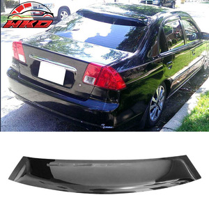 Alerón de techo trasero estilo OE para Honda Civic ES Sedan 01-05, de acrílico. - Product Image 1