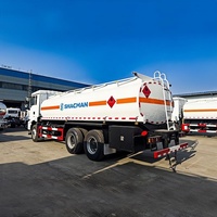 Camion-citerne à carburant diesel et essence Shacman, vente directe usine, camion de ravitaillement mobile multi-tonnes personnalisable