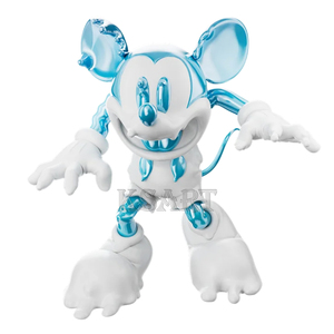 Escultura <span class=keywords><strong>Retro</strong></span> de <span class=keywords><strong>Mickey</strong></span> Mouse que se Asusta y Salta, Divertida Decoración de Mesa, Arte de Resina Decorativo, Fibra de Vidrio Duradera, Decoración de Moda, Regalo - Product Image 3