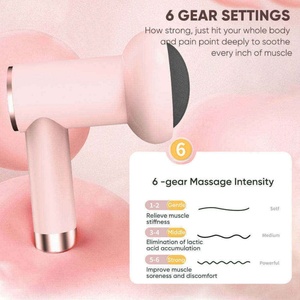 Appareil de massage électrique amincissant pour le corps, masseur vibrant anti-cellulite pour le ventre et les jambes - Product Image 5