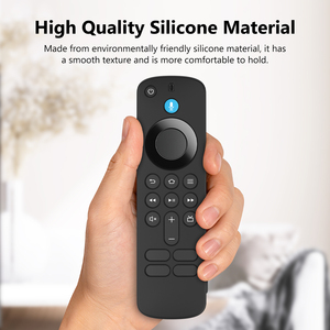 Nuovissima custodia protettiva in silicone che si illumina al buio, compatibile con il telecomando Amazon Fire <span class=keywords><strong>TV</strong></span> Stick 4K - Product Image 3