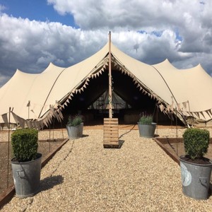 Entrepôt allemand Stock <span class=keywords><strong>Unistrengh</strong></span> Camping Aluminium Pole Spider Star Shape Stretch Tent for Events Advertising Stretch Tentes - Product Image 2