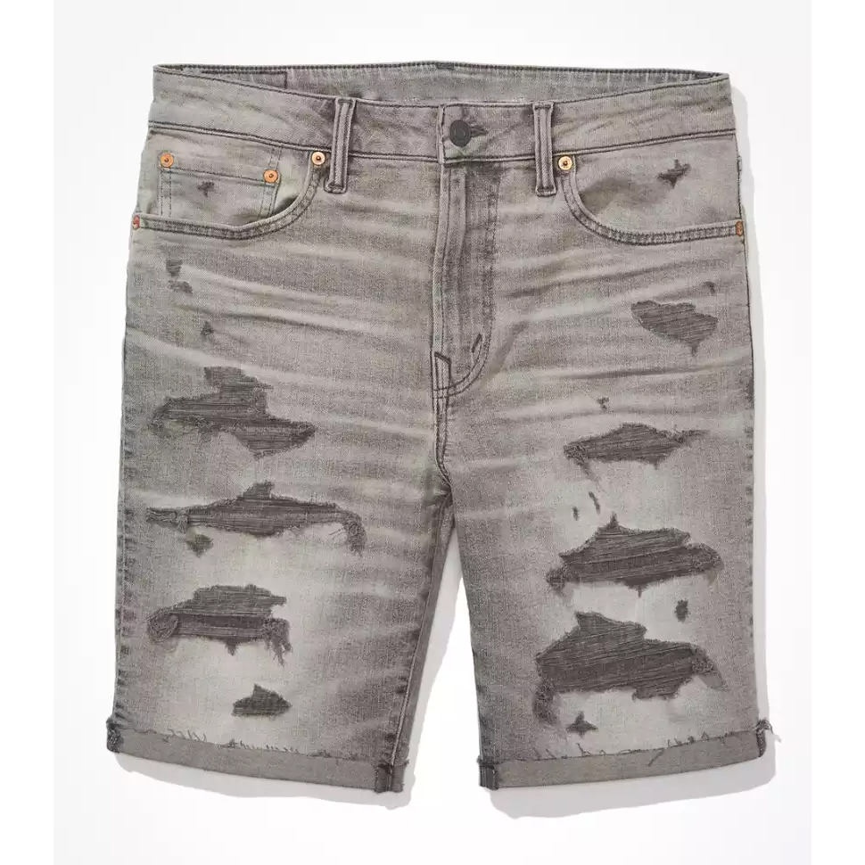 パンツ 00s Washed wide shorts damage half pants Amazon.co.jp: Denim Half Pants, Men's, Damage, Stylish