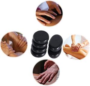 Tragbares Hot Stone-Heizbeutel-Massage set Profession elles, unverzicht bares Spa-Zubehör für Körperpflege produkte der Schönheits klinik - Product Image 3