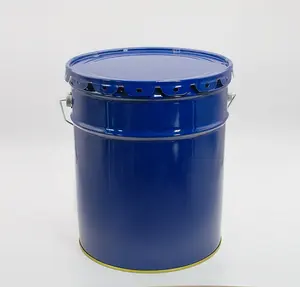 UN-zugelassener Sonderdruck 18 Liter 5 Gallonen 20l Liter leere Farbe Chemikalien Metalle imer Eimer Fässer Fässer mit Deckel