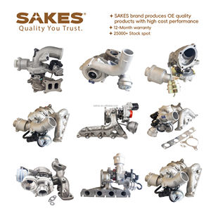 Sares Spare pabrik grosir suku cadang reparasi Kit Turbocharger sistem mesin otomatis kualitas tinggi untuk Audi VW - Product Image 3